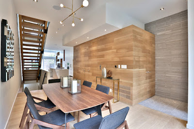 Casas Minimalistas y Modernas: Duplex en Estilo Minimalista