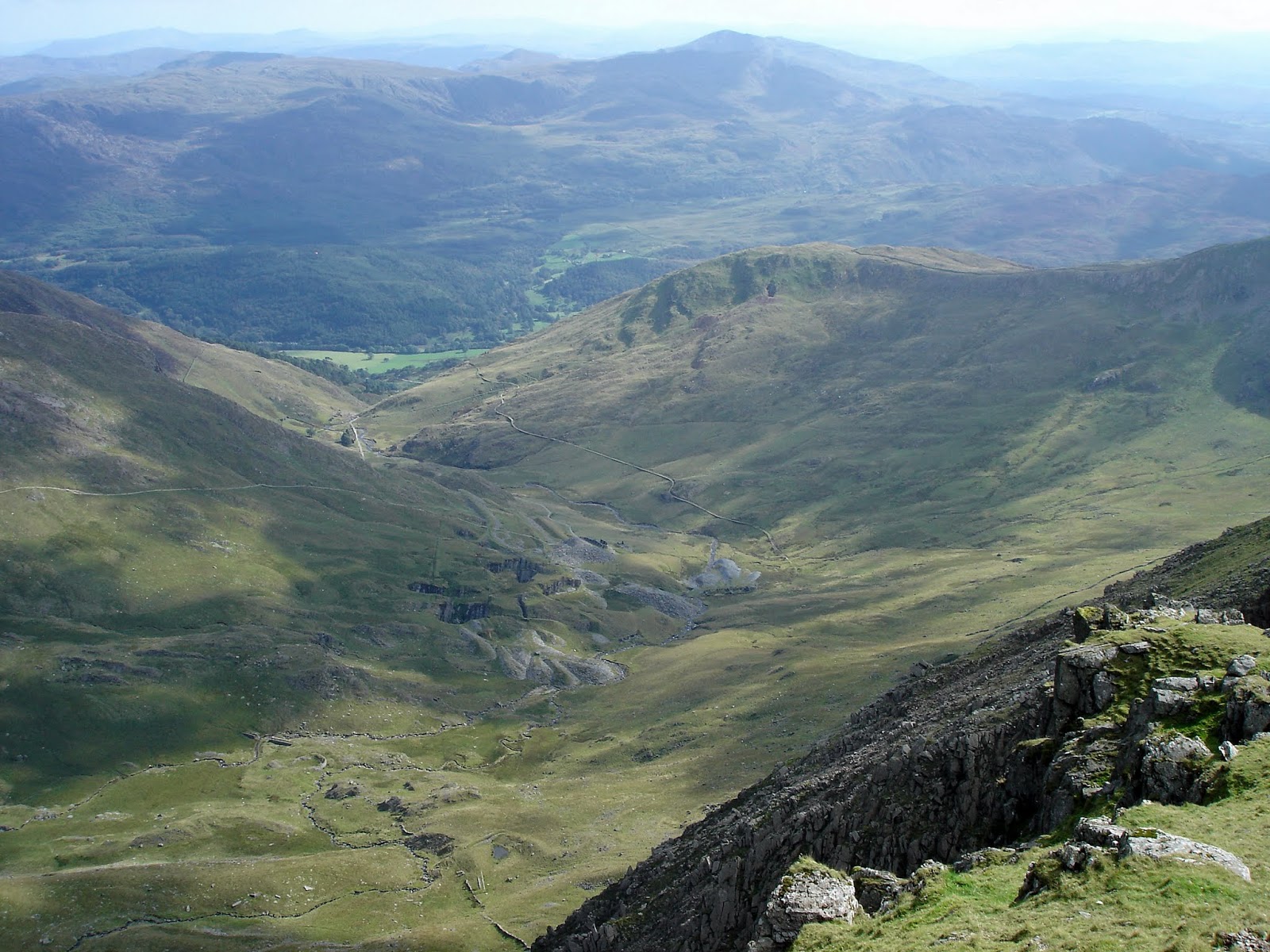 sdb wanderings Snowdon via the Watkin Path