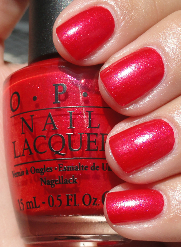 KellieGonzo: OPI Glam Slam! U.S. Open: Review & Swatches