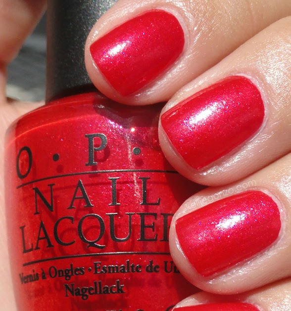 KellieGonzo: OPI Glam Slam! U.S. Open: Review & Swatches