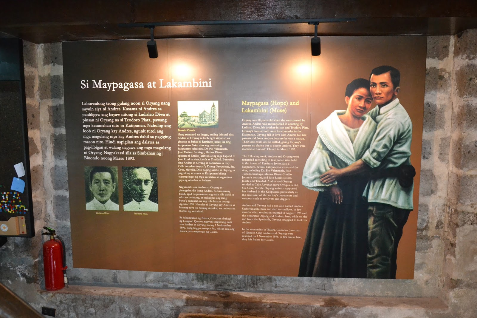 Cavite: Bonifacio Trial House
