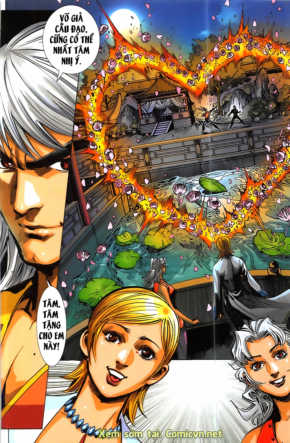 Hoàng Giả Chi Lộ Chap 12.1 - Next Chap 13