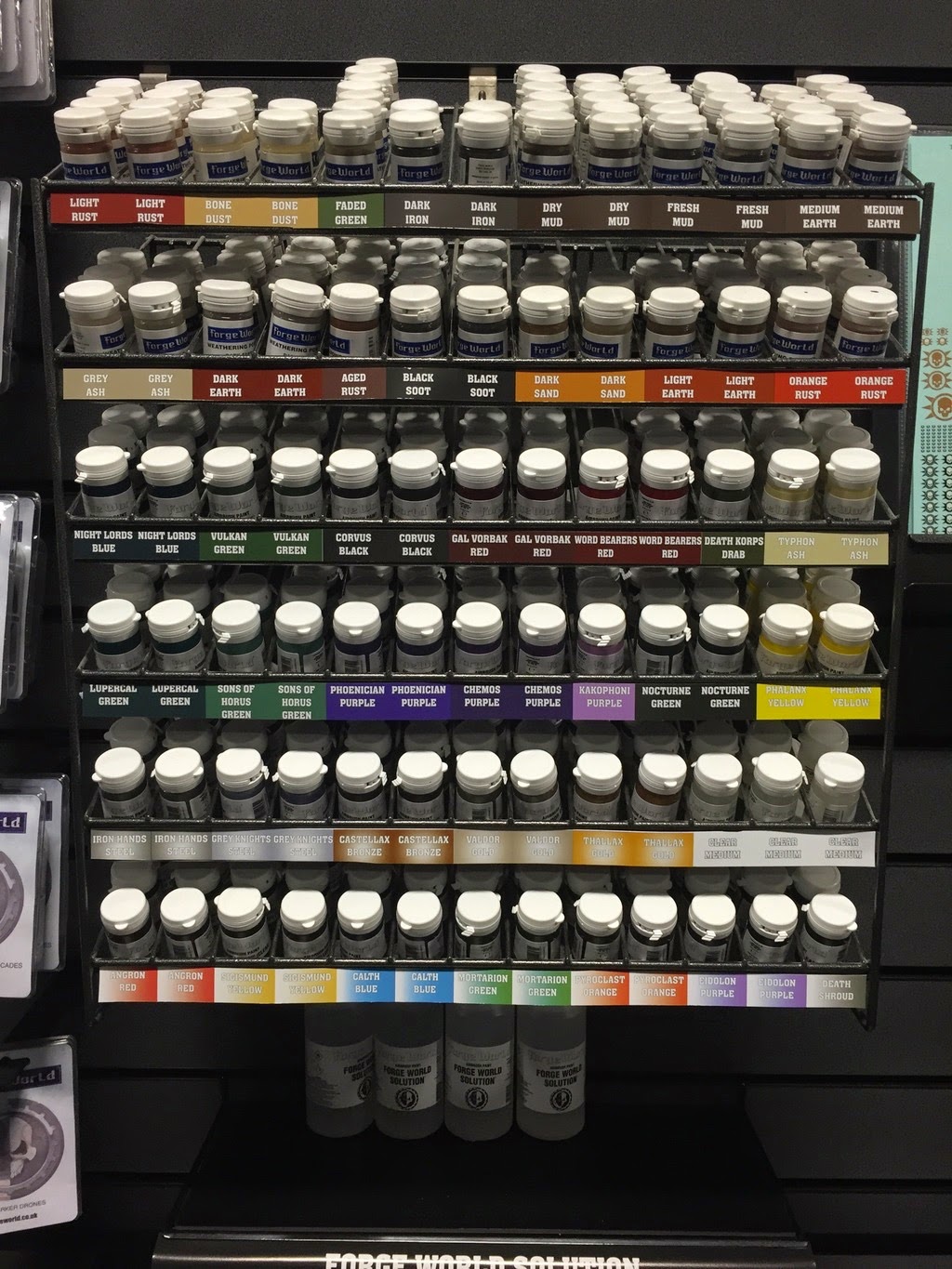 Airbrush Paint Range Pics from Warhammer World Faeit 212