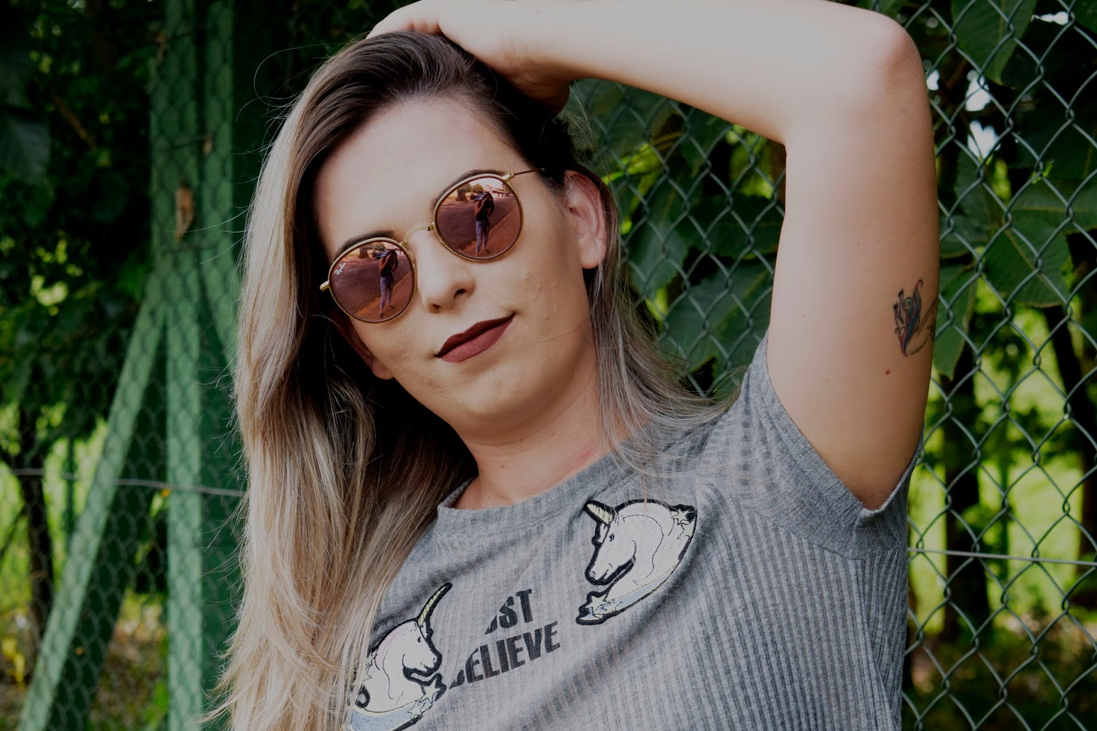 Look do dia: calça jeans destroyed + cropped 