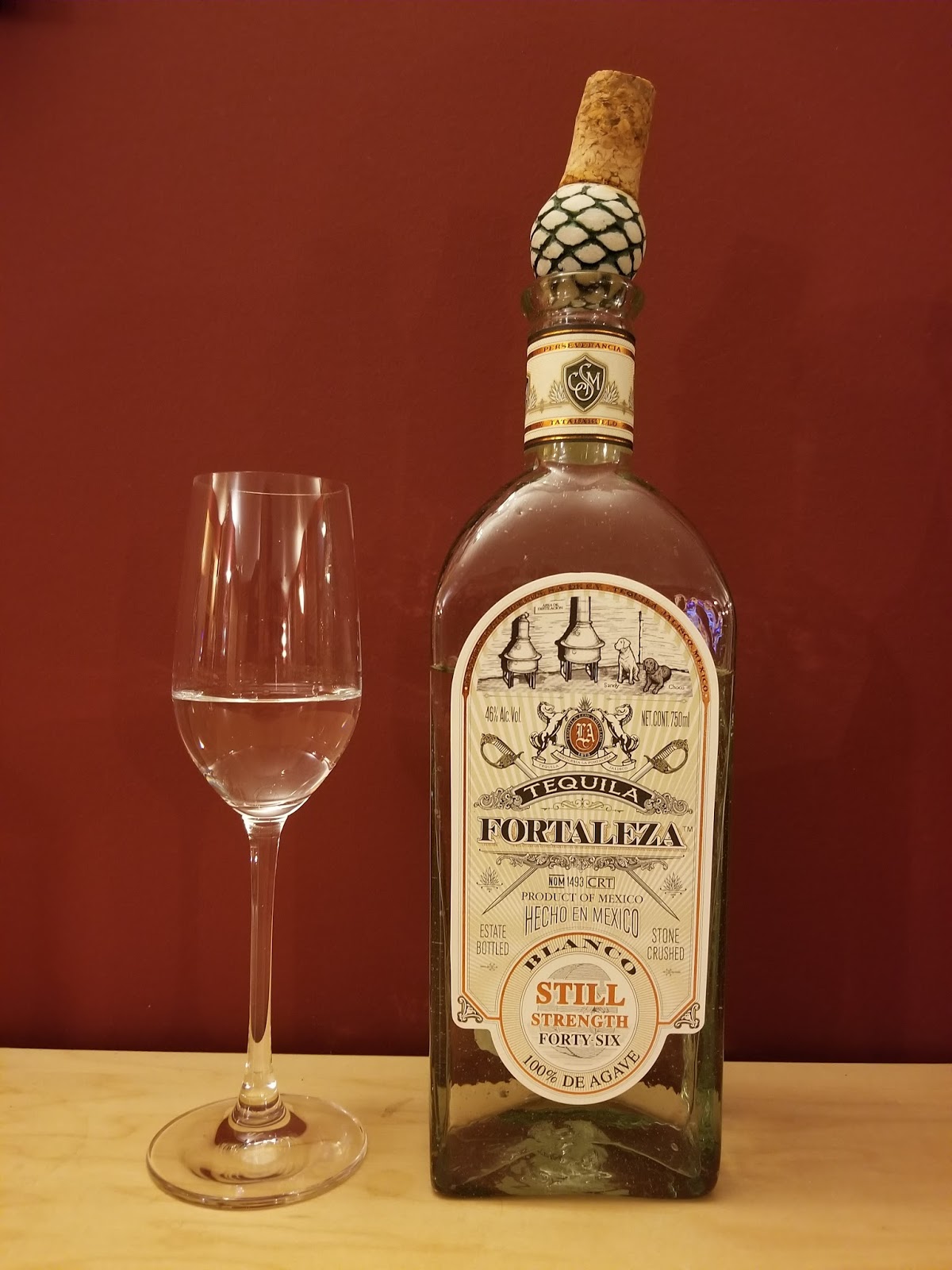 The Tequila Tourist Reviews & Blog Review 515 Fortaleza Tequila Blanco Still Strength