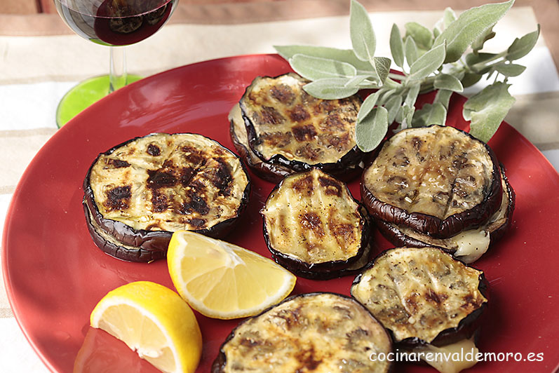 Terminadas en el plato listas para comer