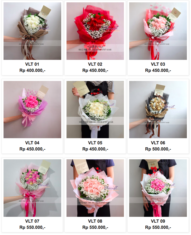 Toko Bunga Jakarta Florist Online Flowers Shop Indonesia