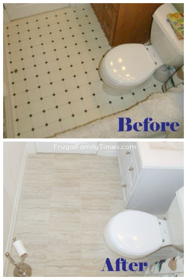 How To Install Peel And Stick Vinyl Tiles That You Can Grout