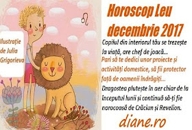 Horoscop decembrie 2017 Leu 
