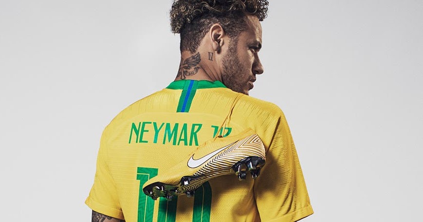 neymar yellow football boots
