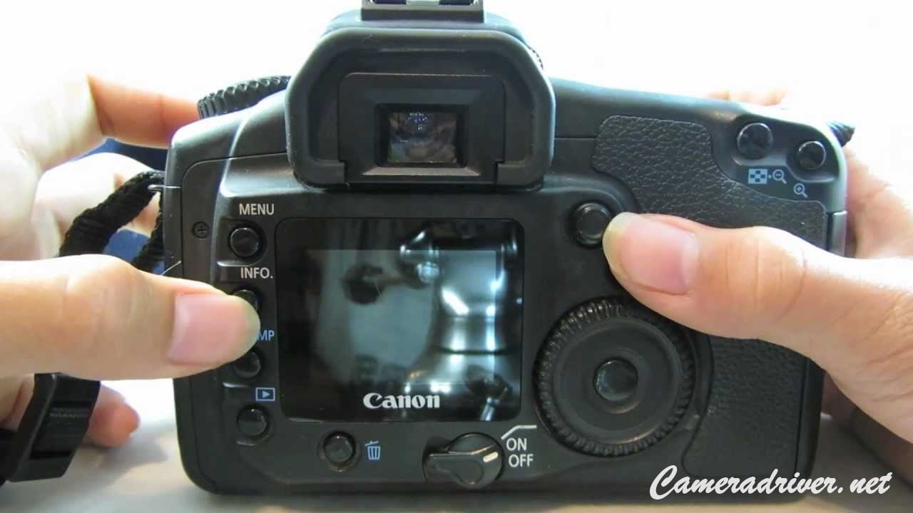 Canon eos 20d driver windows vista free