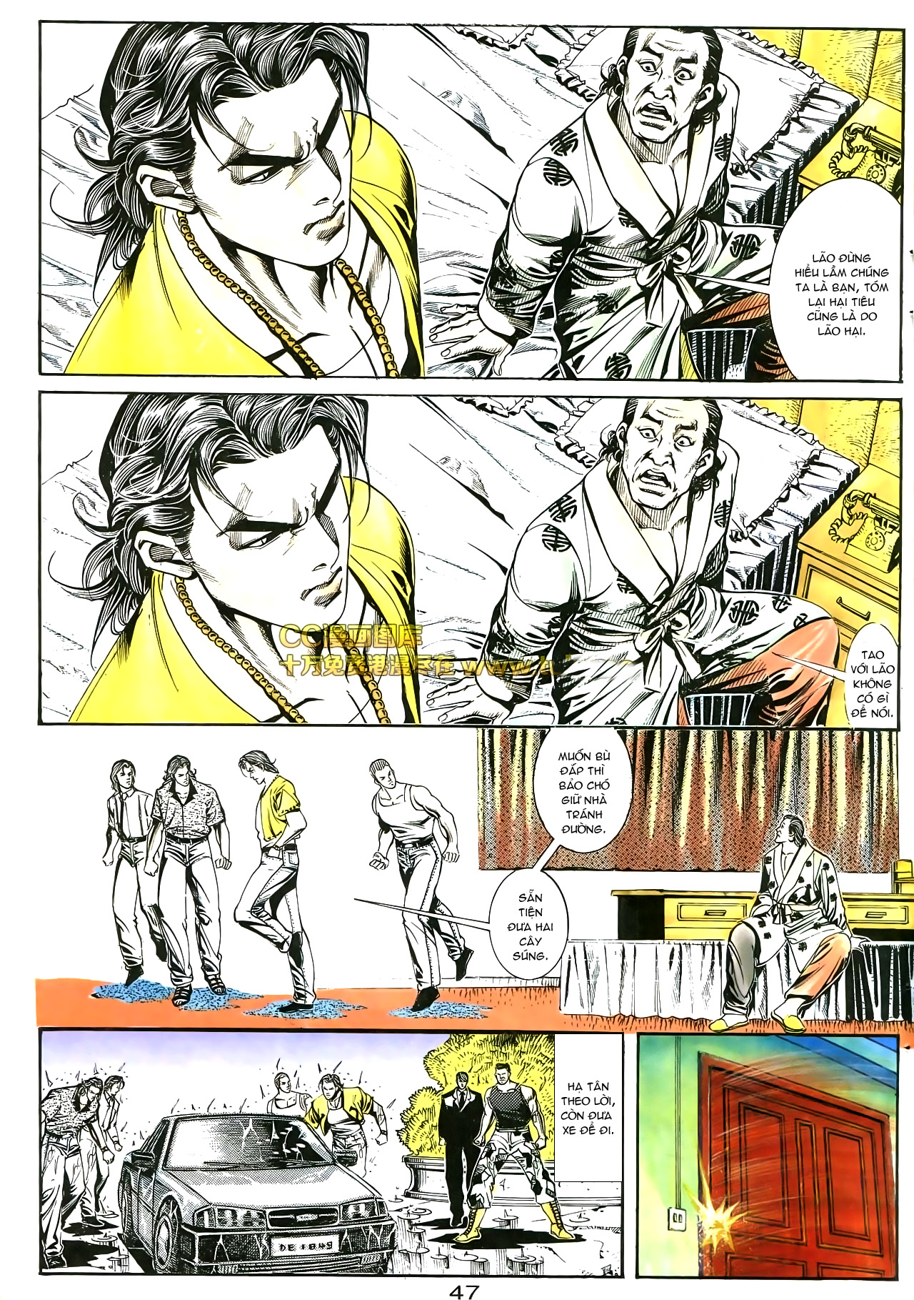 Người Trong Giang Hồ chap 175 - Trang 15