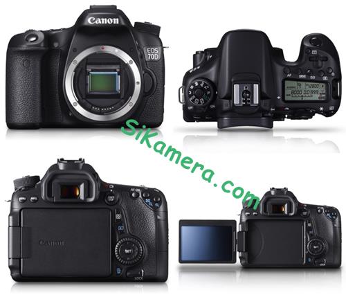 Harga Kamera Canon EOS 70D Harga Kamera Canon EOS 70D