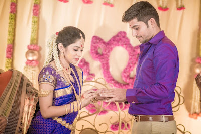 Sun Music VJ Diya and Karthik engagement