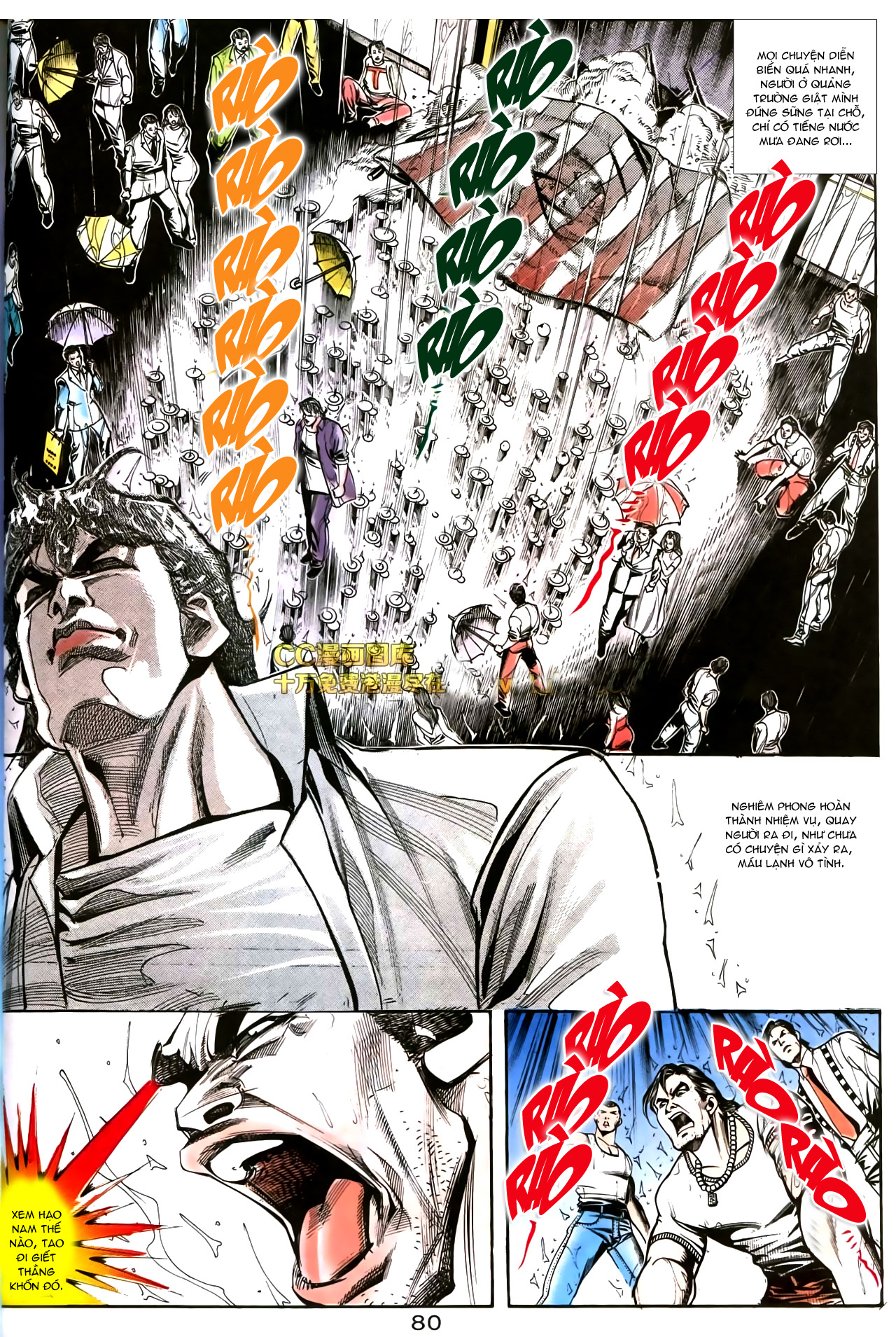 Người Trong Giang Hồ chap 172 - Trang 25