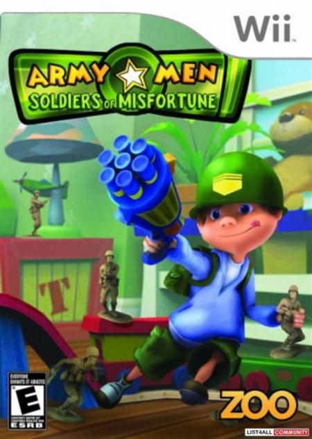 Army Men Wii 31