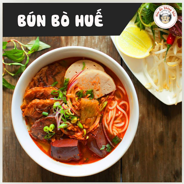 Cách nấu món bún   bò huế