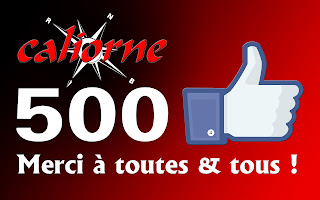 Caliorne 500 likes