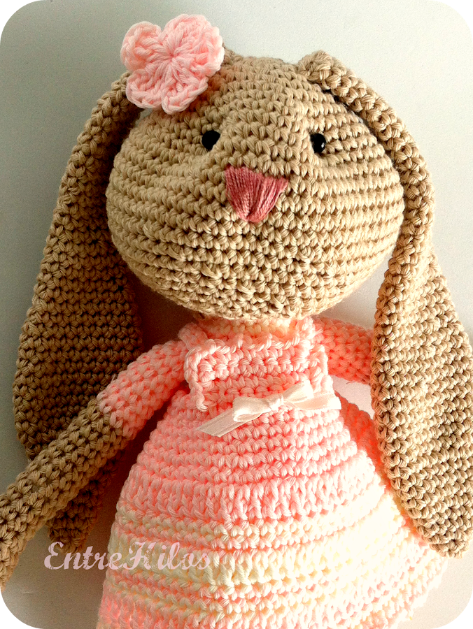 conejita amigurumi
