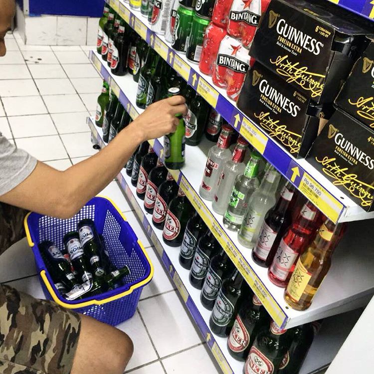 Buying Alcohol in Jakarta Liquor, Wine, Beer Jakarta100bars