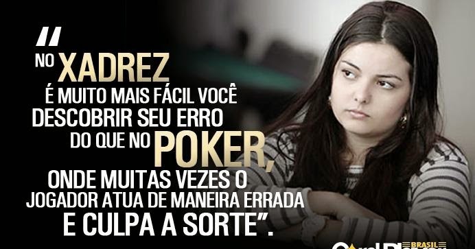PokerManiaBR: Frases do Poker - 19ª Parte