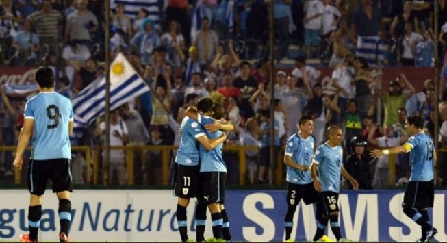 Uruguay vs Colombia 2014 World Cup Qualifiers - site ...