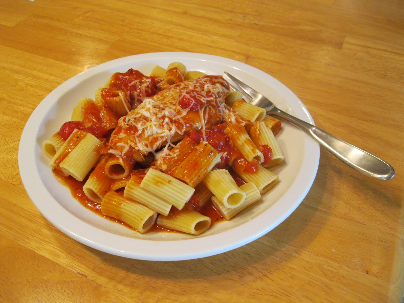 Fancy Frugalista! Crockpot Chicken Marinara