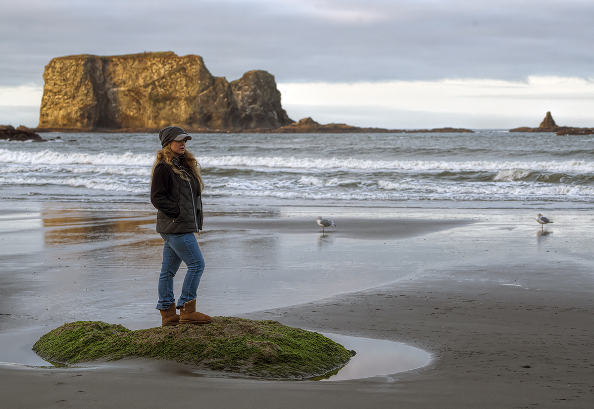 Blair's Photo Diary Second Beach, Forks Washington