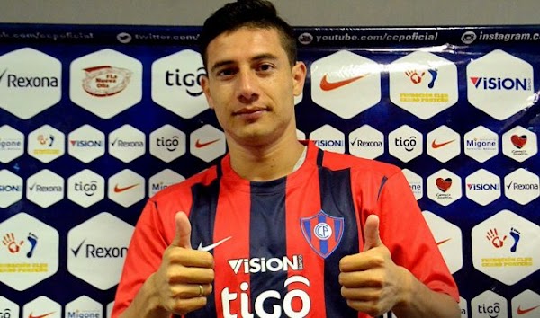 Oficial: Cerro Porteño firma a Óscar Ruiz