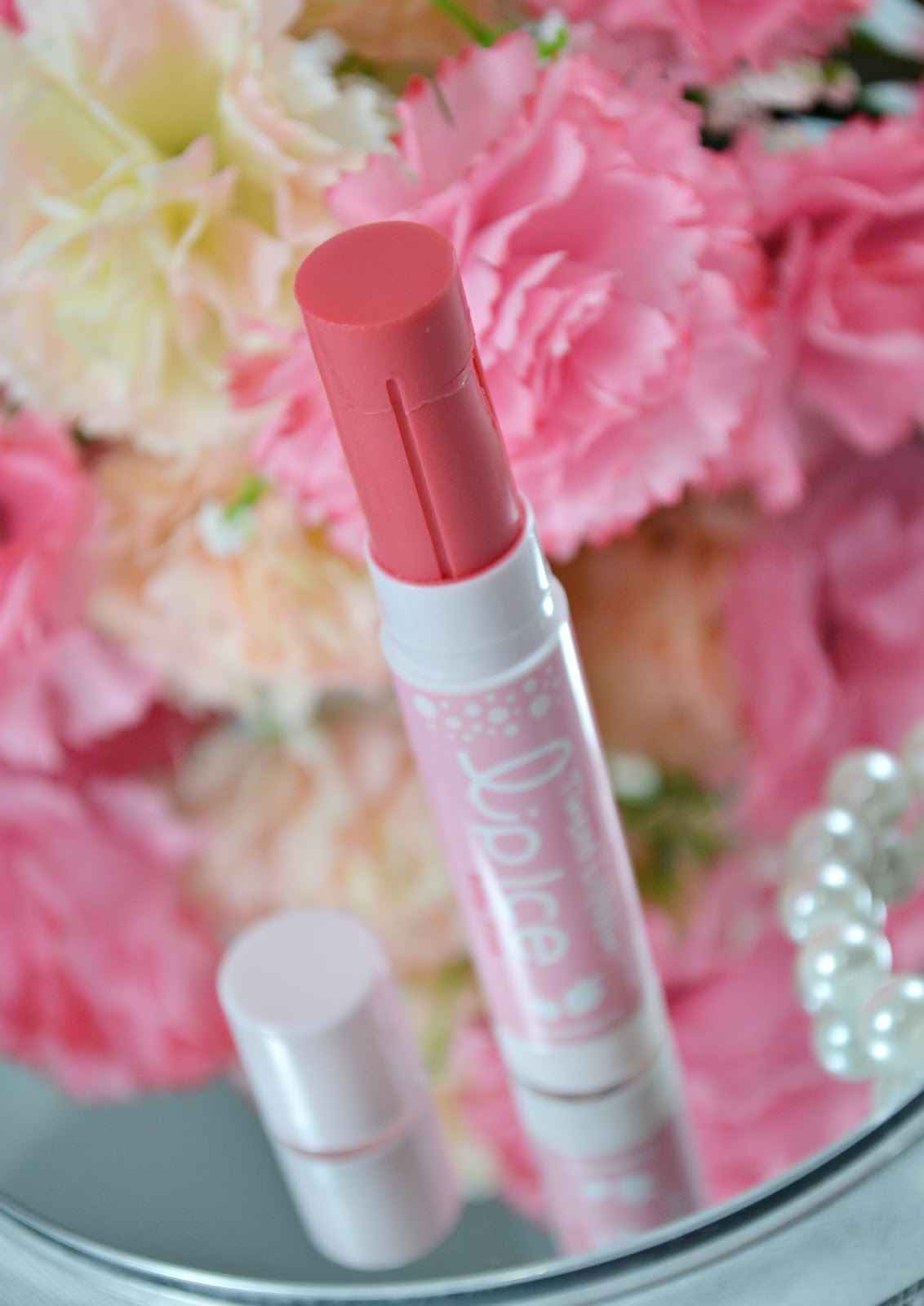 Lip Ice Tinted Lip Balm Baby Pink, Poppy Pink and Rose Red All About
