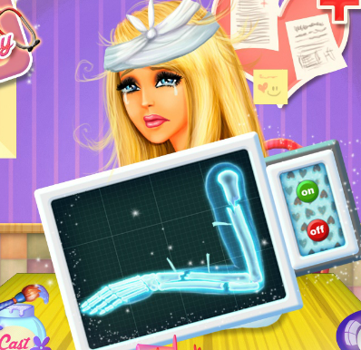 Barbie Hand Surgery ~ G4B | Online Barbie Games for Girls