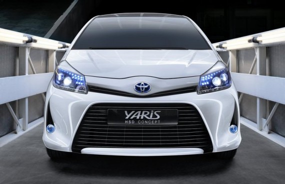 2011 Toyota Yaris HSD