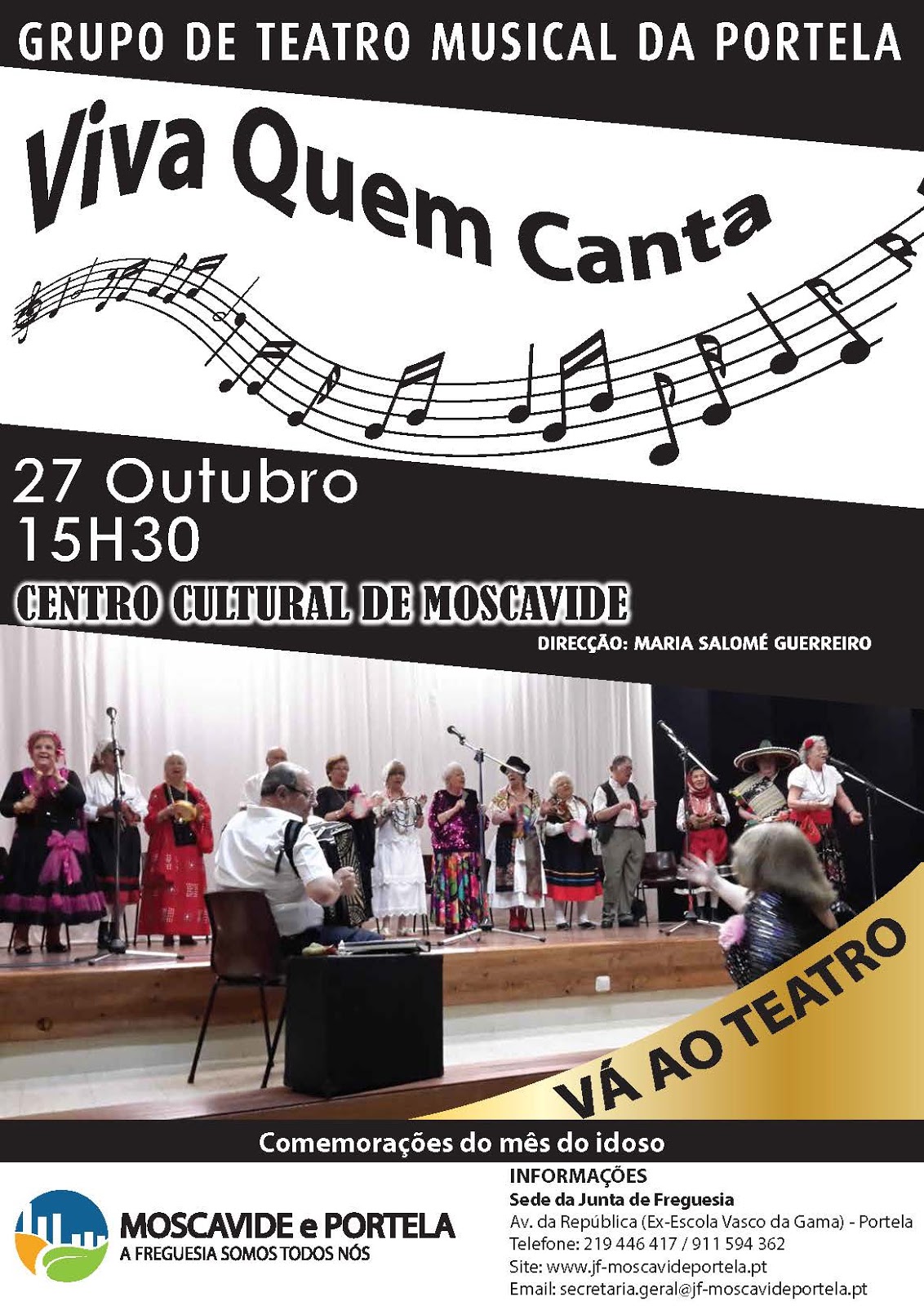 PORTELA DOS PEKENINOS Viva Quem Canta 27 Outubro