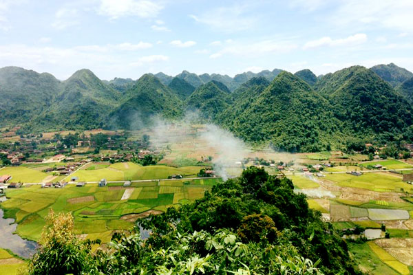 The valley from Nalay mountain