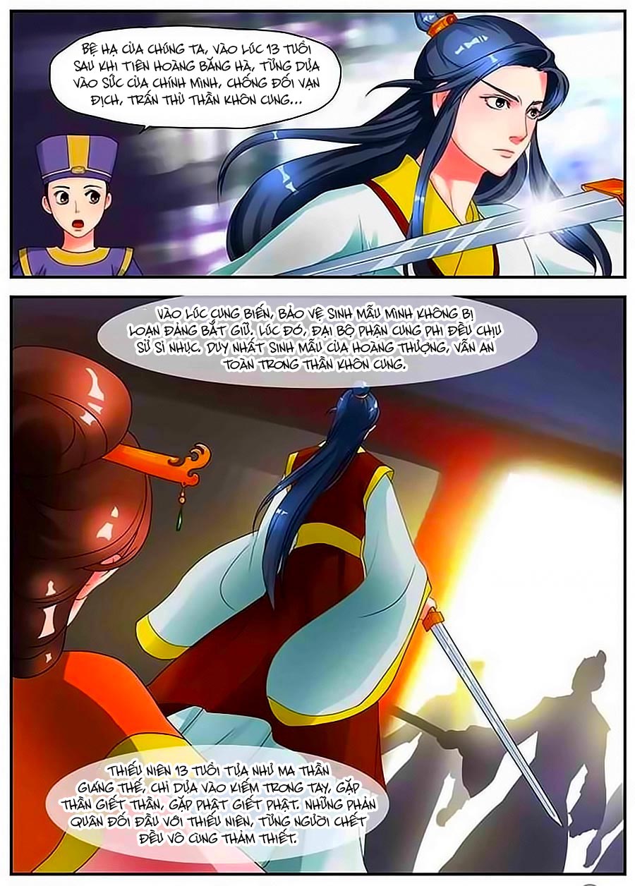 Lấy Lòng Vương Phi Ngốc Chap 8 - Next Chap 9