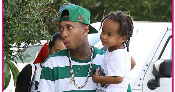 Nigerian News, Latest Nigeria In News. Nigeria News. Your Online Nigerian  Newspaper.: Tyga'S 3-Year Old Son In Trouble For Using The B-Word In School