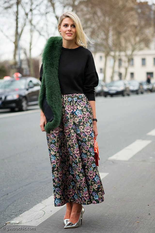 Heart of Gold: I Love This Look: The Full Skirt