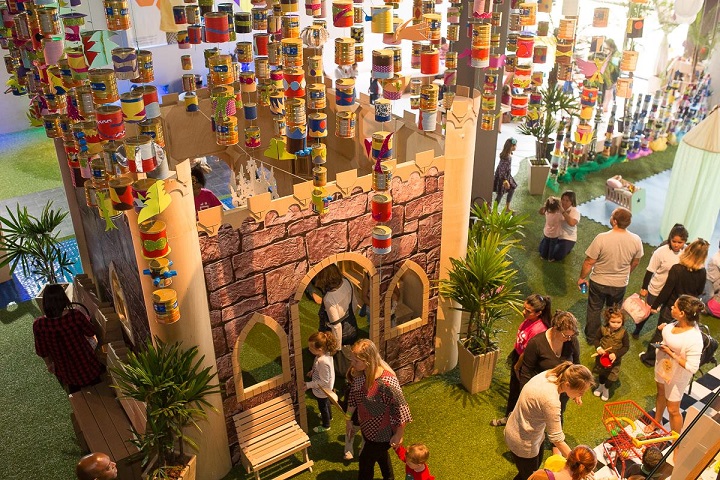 Shopping ABC traz de volta o sucesso do "Tudo É Brincadeira"