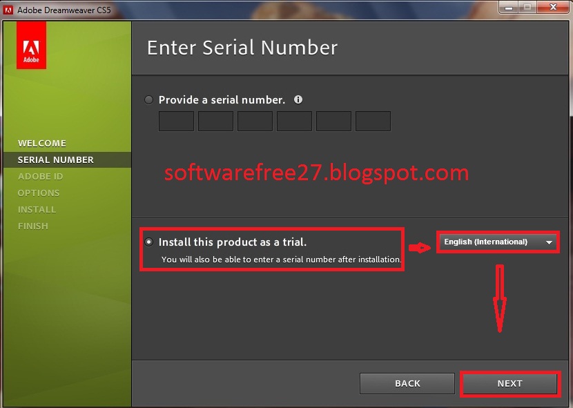 instalar dreamweaver cs6 crack