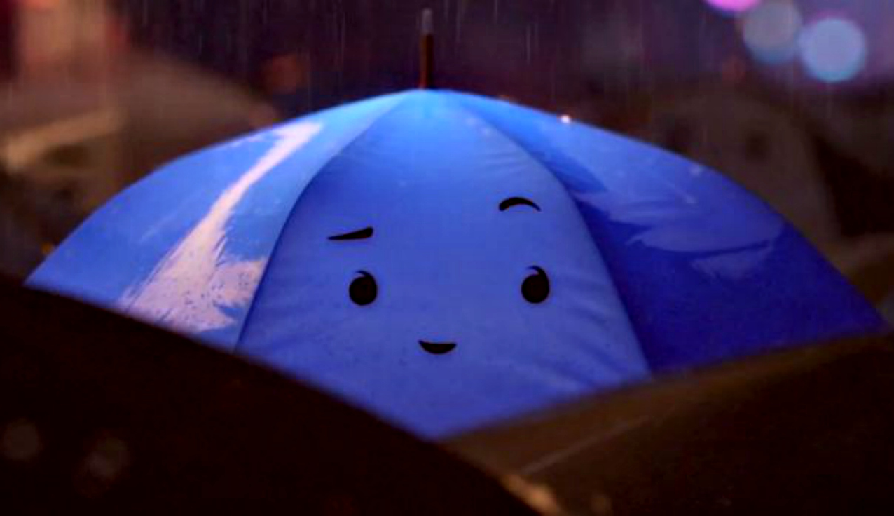 JG Review The Blue Umbrella (Short Film) Review