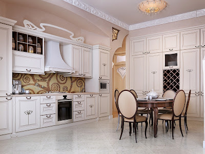 Luxury Mindblowin Kitchen Interior Design