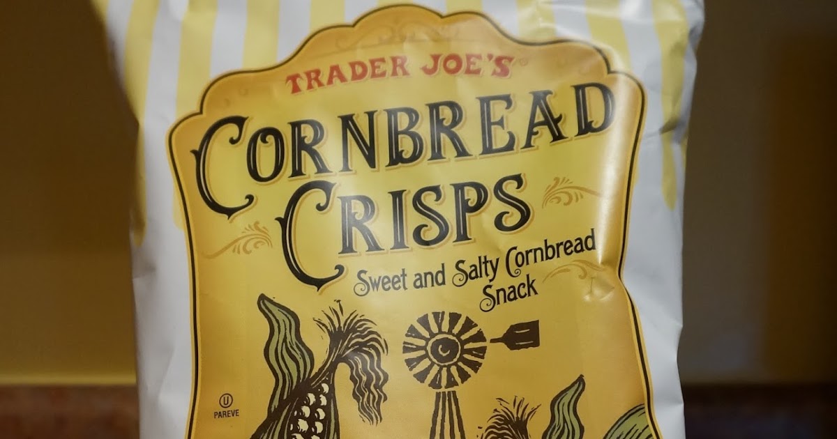 Exploring Trader Joe's Trader Joe's Cornbread Crisps