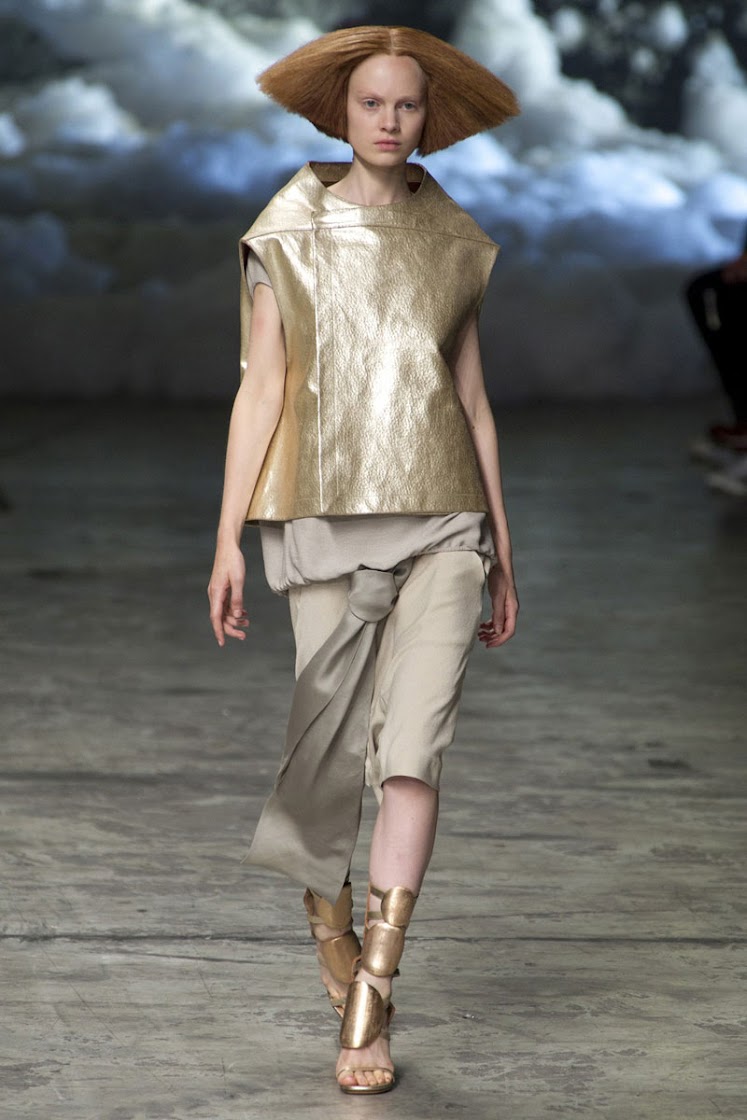 Rick Owens Spring/summer 2013 Women’s Collection