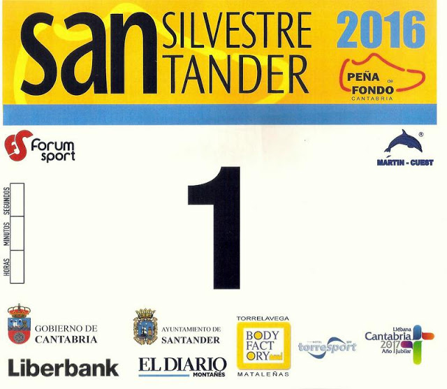 SAN SILVESTRE 2016