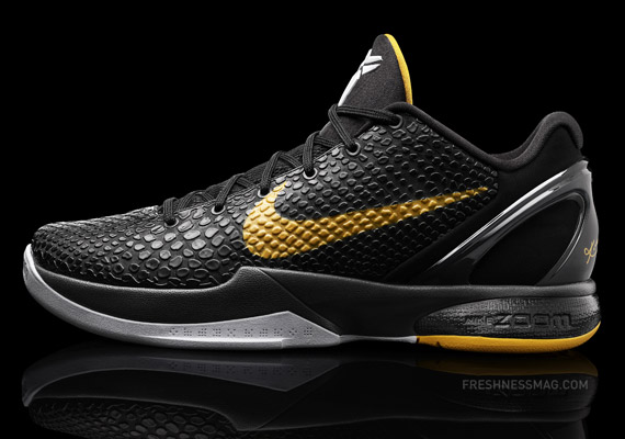 Mamba negra zapatillas Clearance