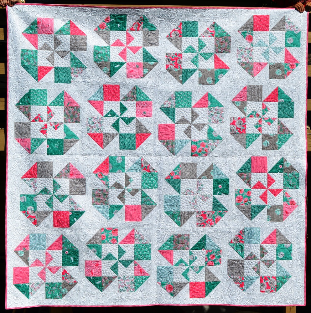 Playful posies  a new finish and pattern  happy quilting  bloglovin