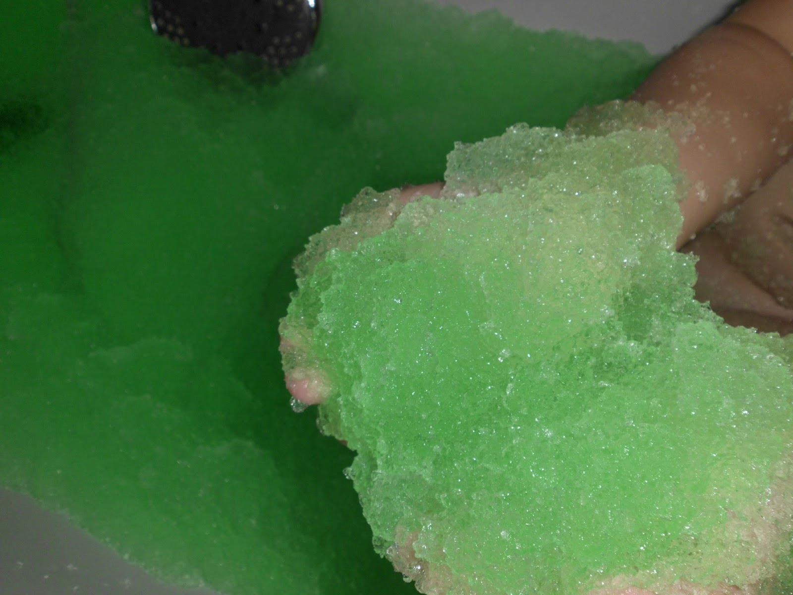 Telfes Elfenwelt: Produkttest Glibbi Glibber