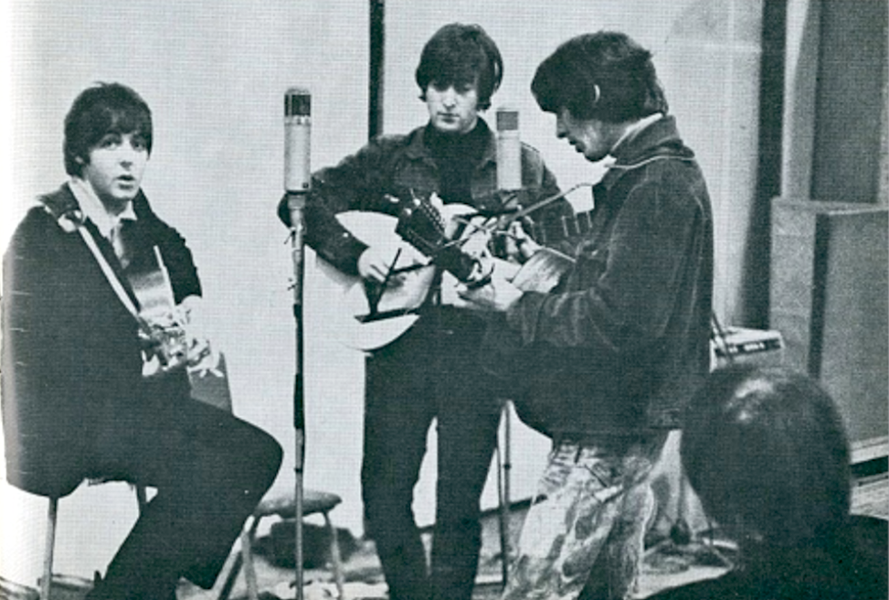 "Rubber Soul" sessions