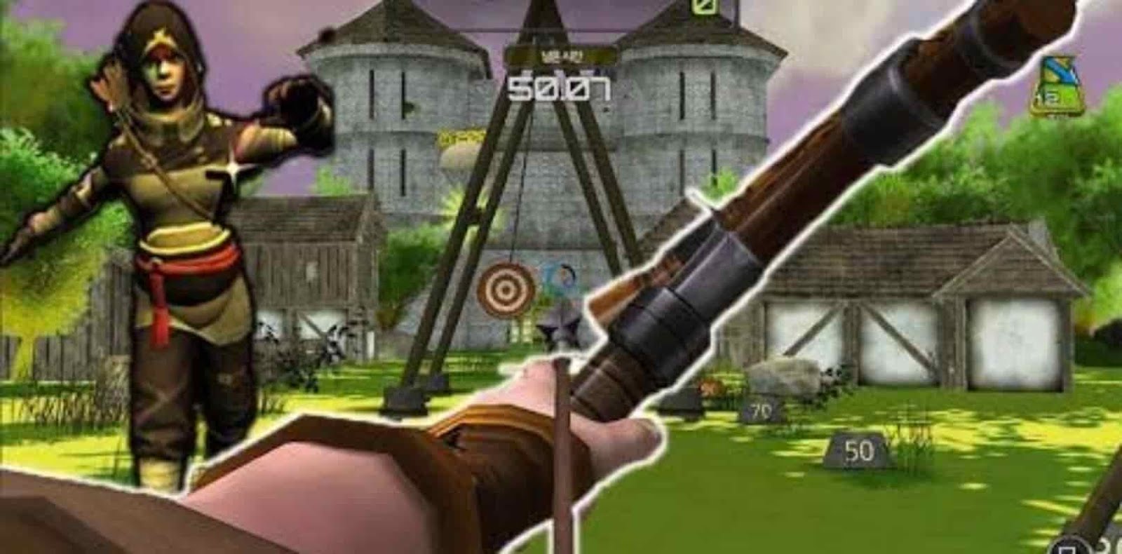 Archery 3D APK (MOD/PAID) Apple Master Shooting Challenge For Android