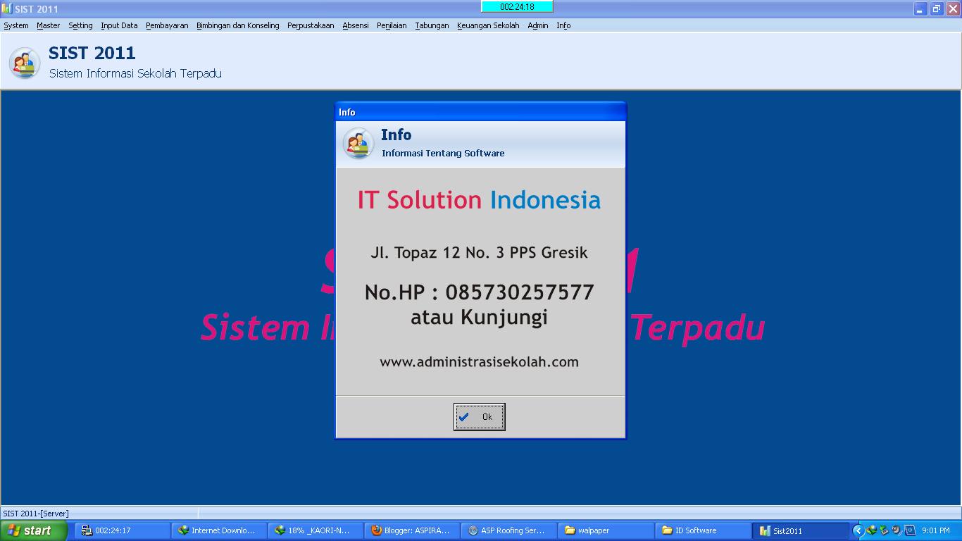 Software administrasi sekolah full crack idm